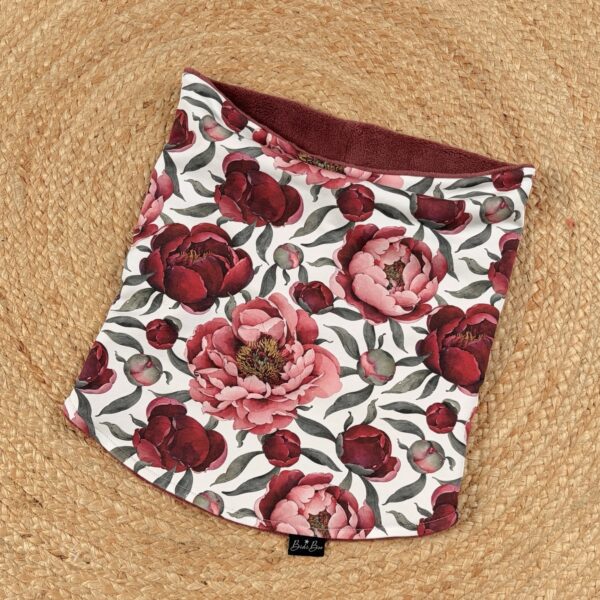 Snood Pivoine Adulte