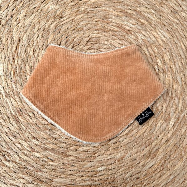 Foulard bandana rib camel