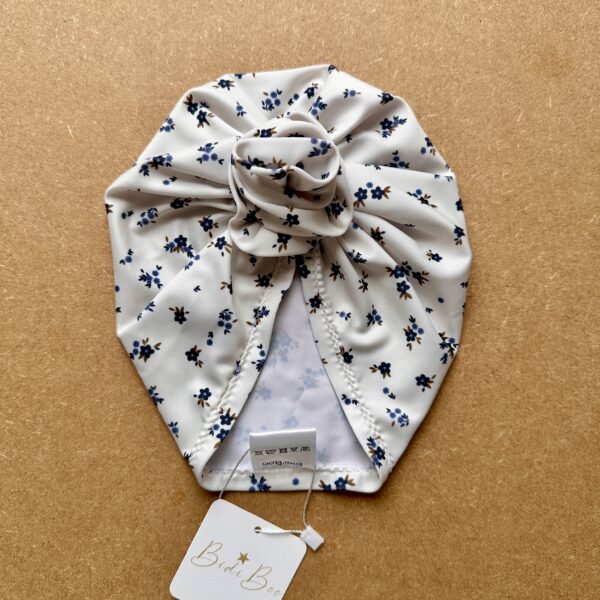 Turban d'eau fleur mia 6-12 mois