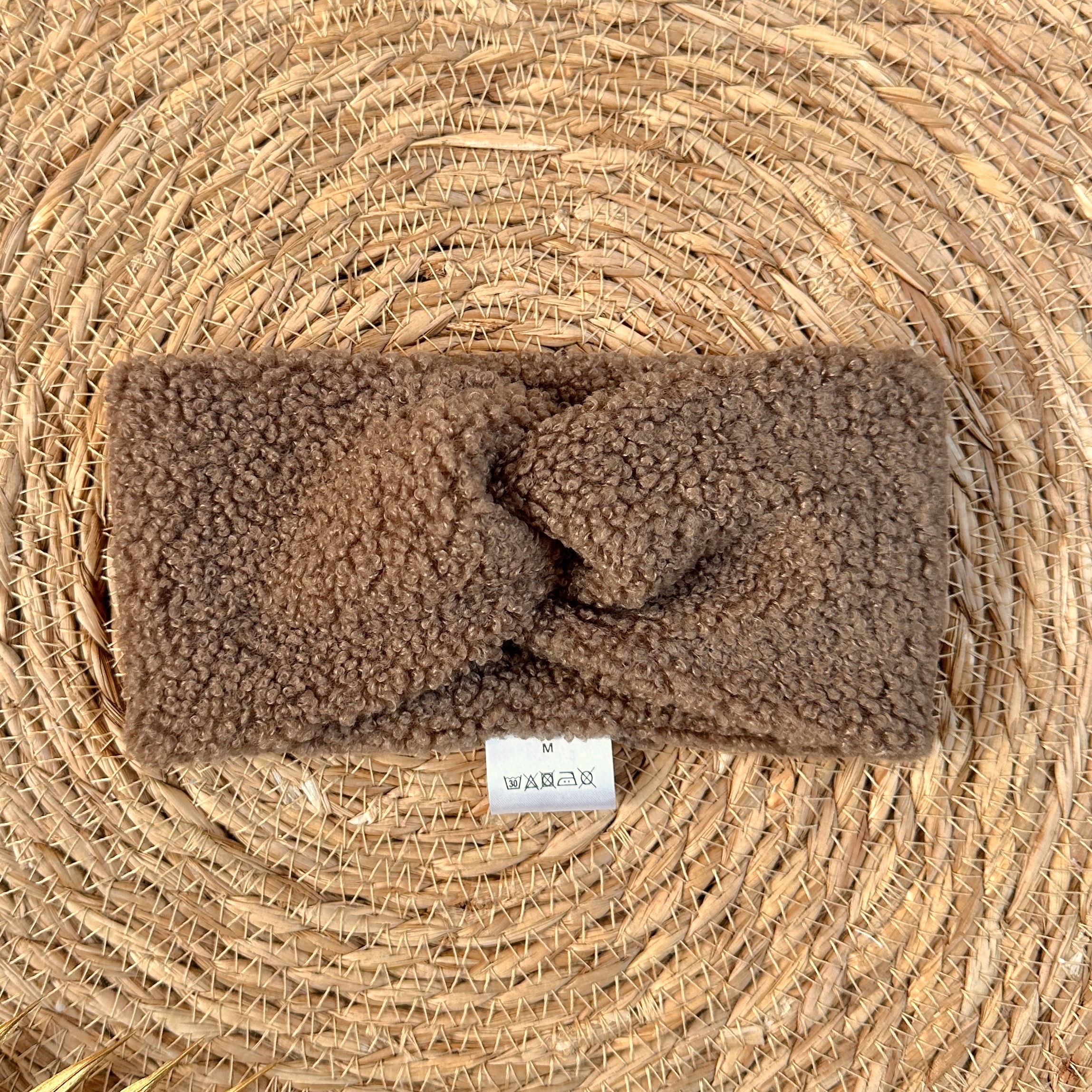bouclette taupe