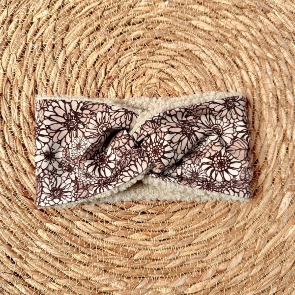 Bandeau croisé adulte Alya