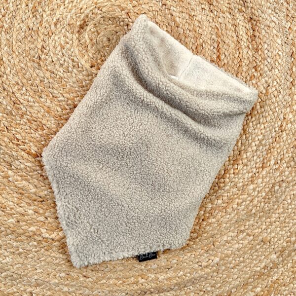 Snoodiboo bouclette beige