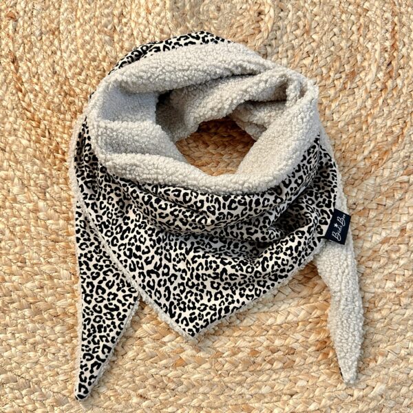 Foulard à nouer enfant Adriana/beige