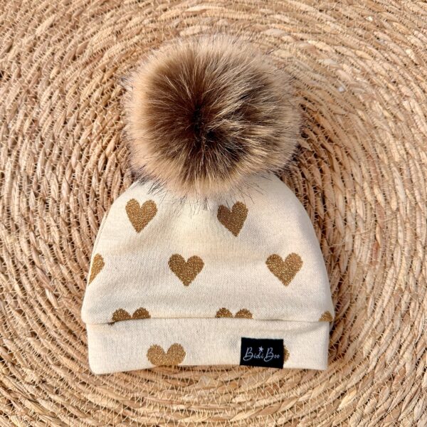 Bonnet pompon Lovely