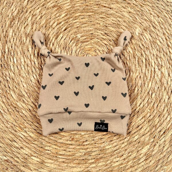 Bonnet lutin coeur