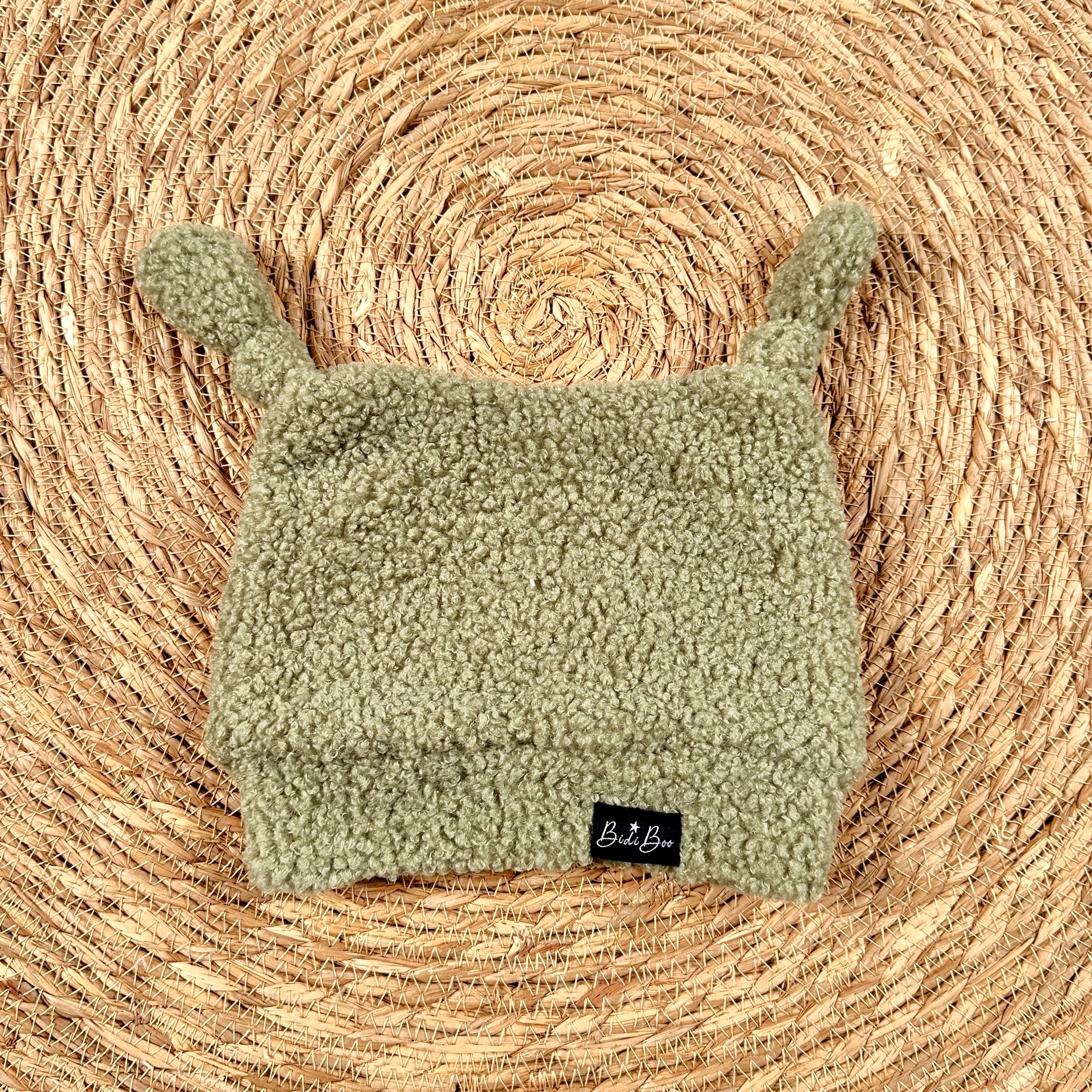 bouclette olive