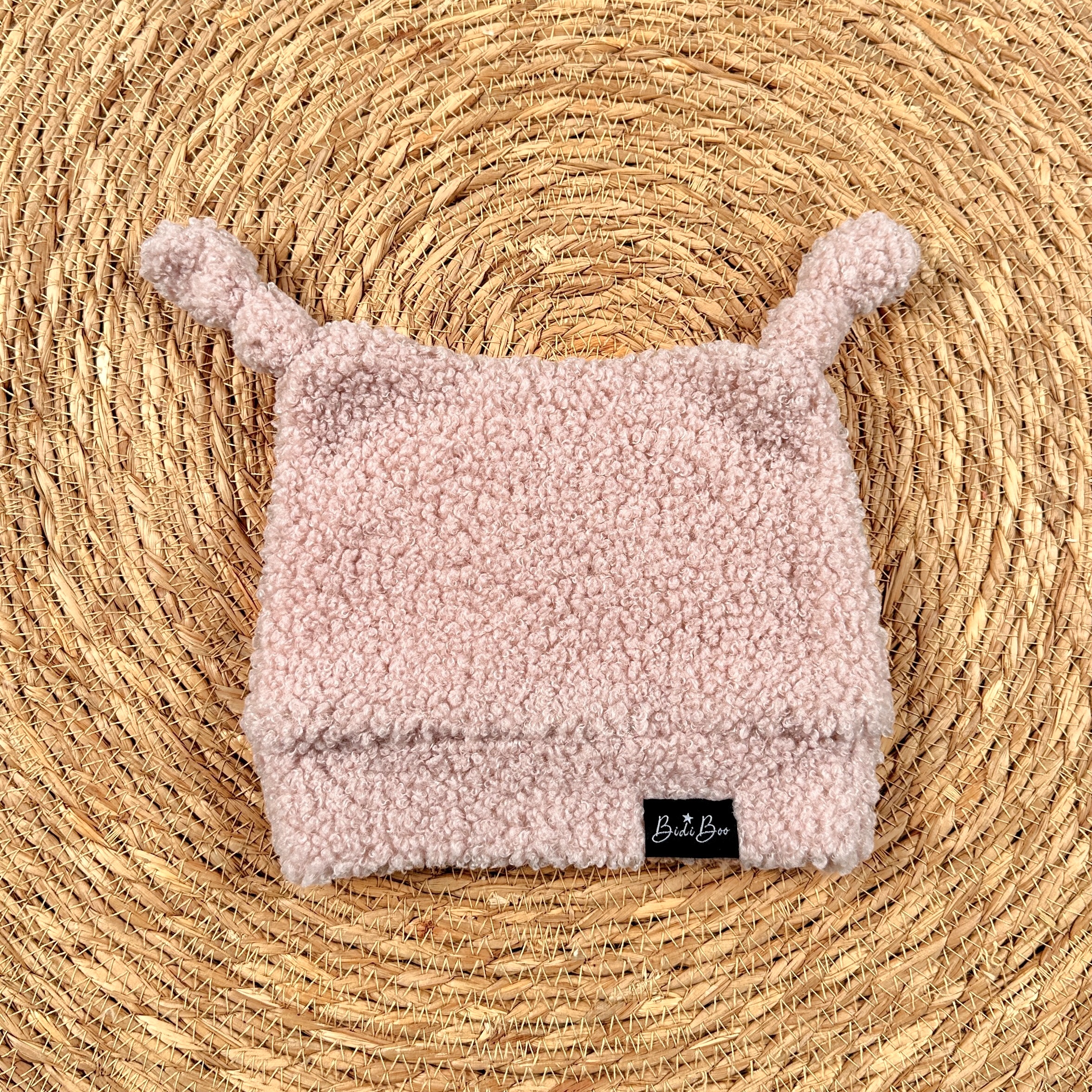 bouclette rose