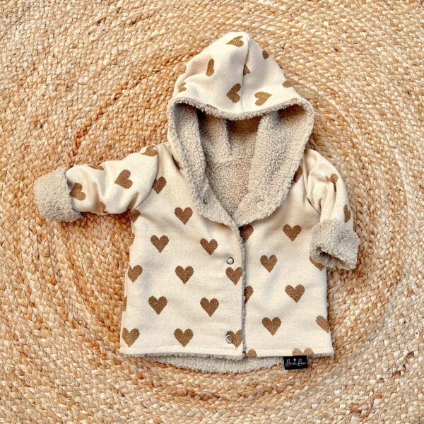 Manteau réversible Lovely