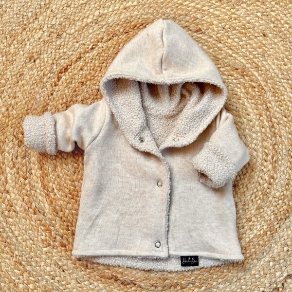 Manteau réversible Bella