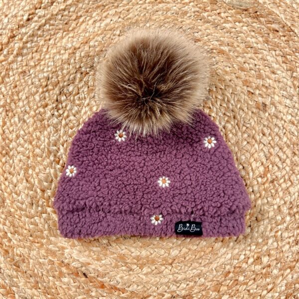 Bonnet pompon Ornella