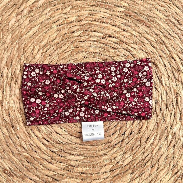 Bandeau croisé adulte Paloma