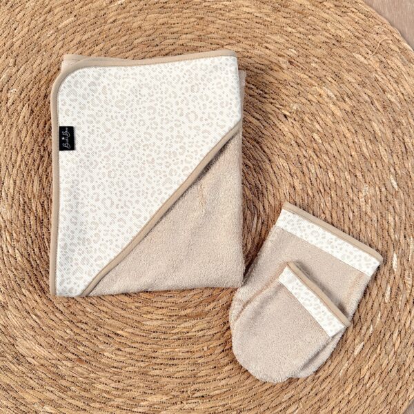 Cape de bain XL Bianco