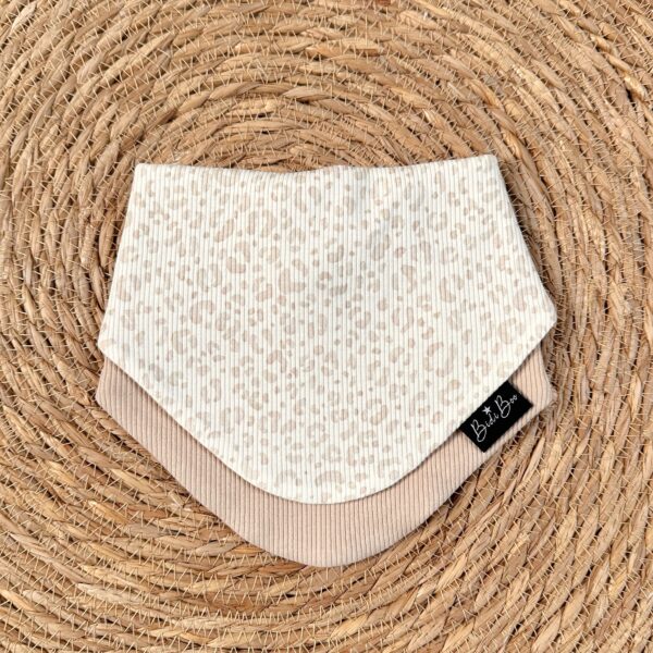 Foulard réversible bianca