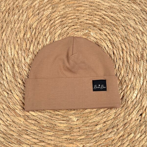 Bonnet mi-saison cacao