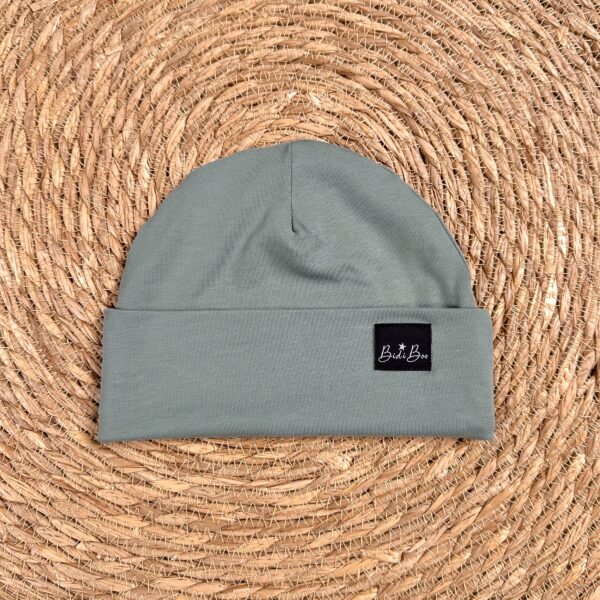 Bonnet mi-saison bleu