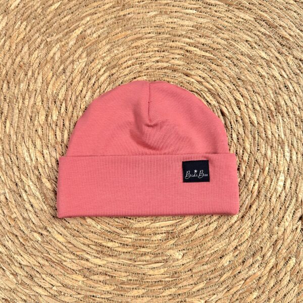 Bonnet mi-saison carmine