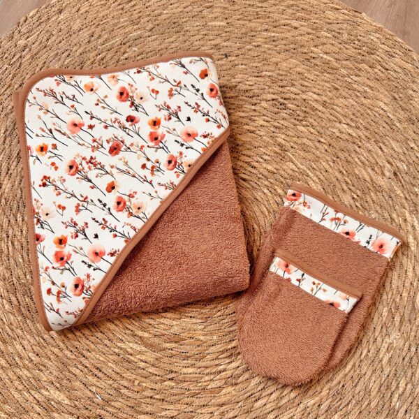 Cape de bain XL Ondine