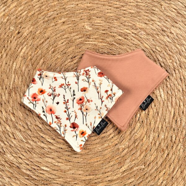 Duo bavoir bandana Ondine