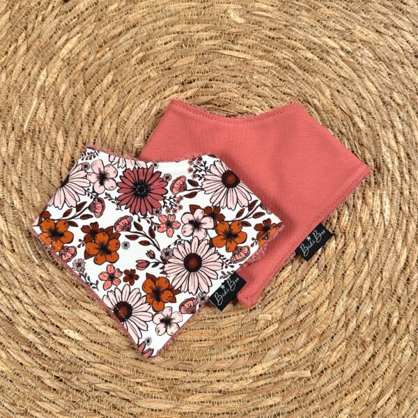 Duo bavoir bandana Juliana