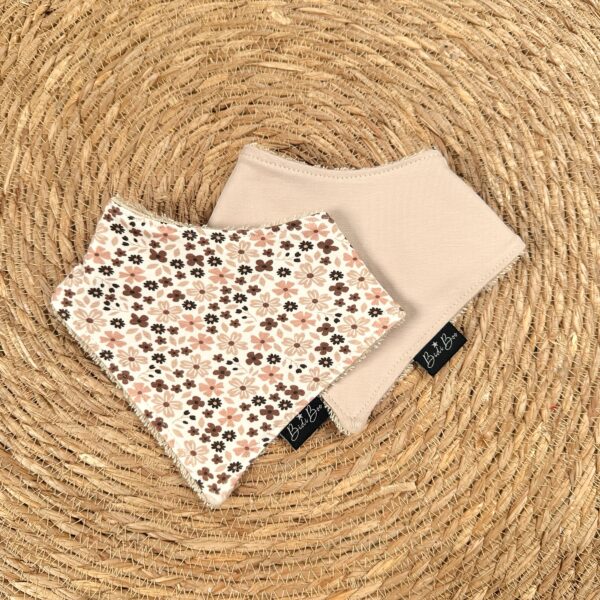 Duo bavoir bandana Lucia