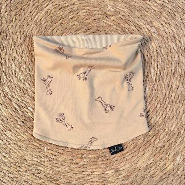 Snood mi-saison Girafes