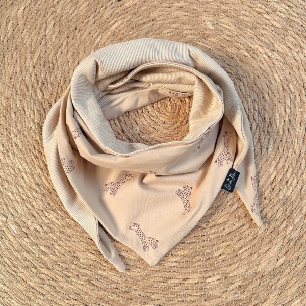 Foulard à nouer enfant Girafes