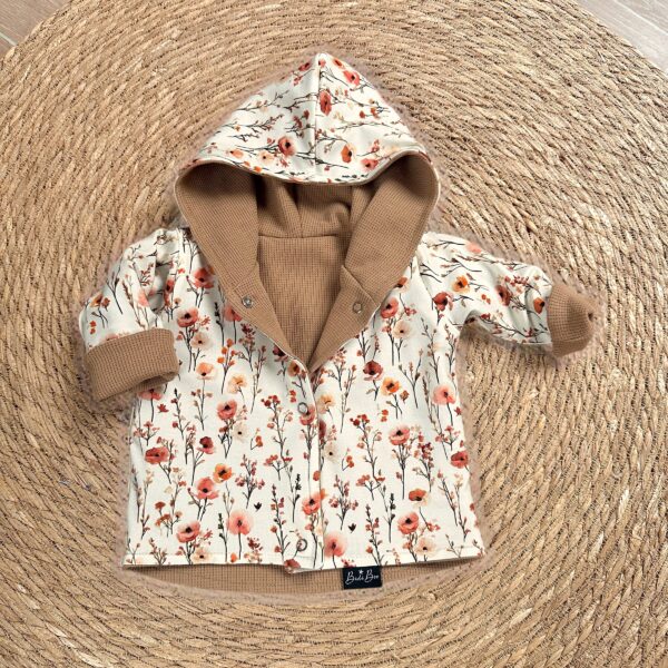 Manteau mi-saison Ondine 3-6 mois
