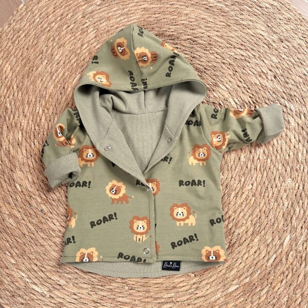 Manteau mi-saison Noah 3-6 mois