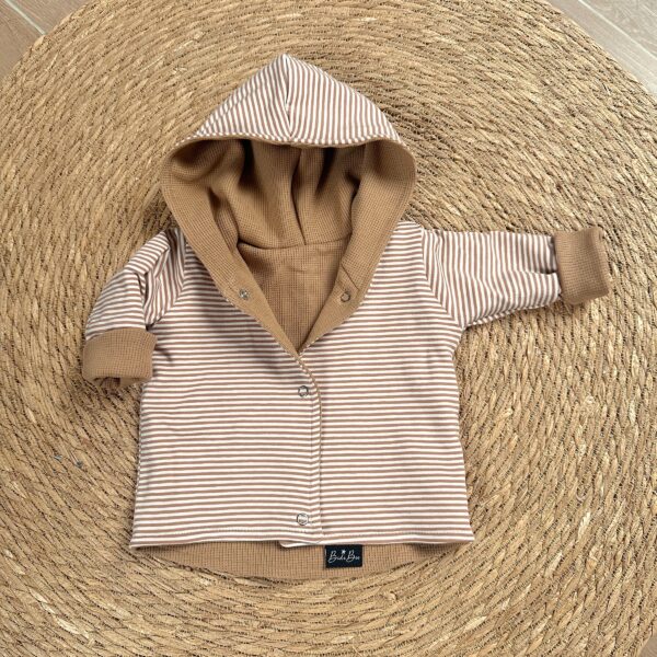Manteau mi-saison Luca 3-6 mois