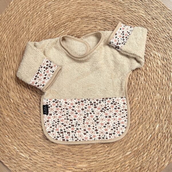 Bavoir manches Lucia