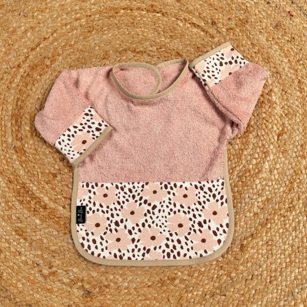 Bavoir manches Rosaline