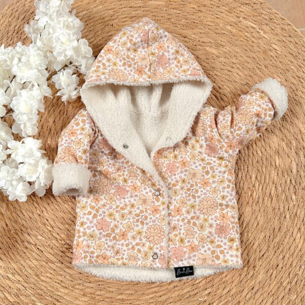 Manteau réversible Elora