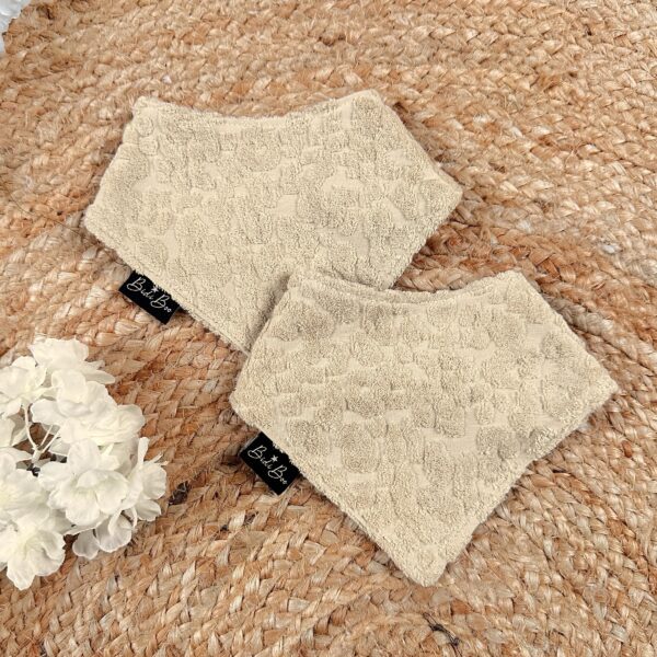 Duo bavoir bandana Nala