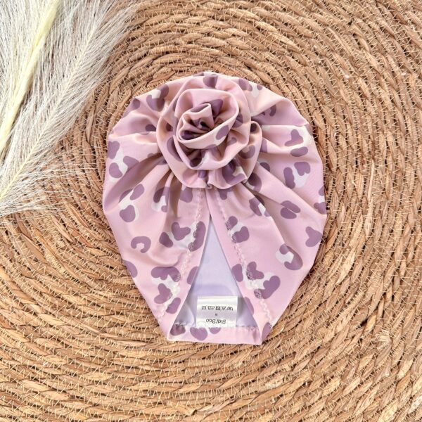 Turban d'eau fleur Eva