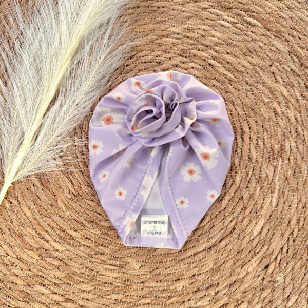 Turban d'eau fleur Swann