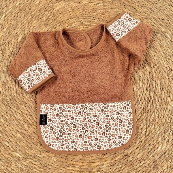 Bavoir longues manches Thalia