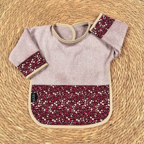 Bavoir longues manches Paloma