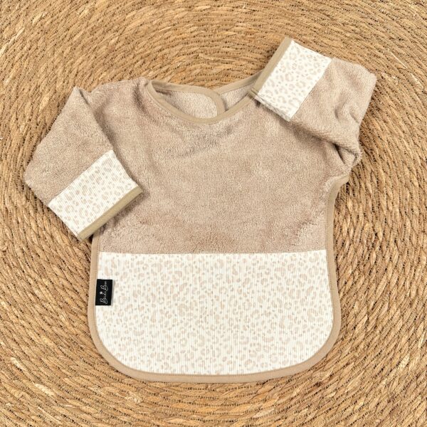 Bavoir longues manches Bianca