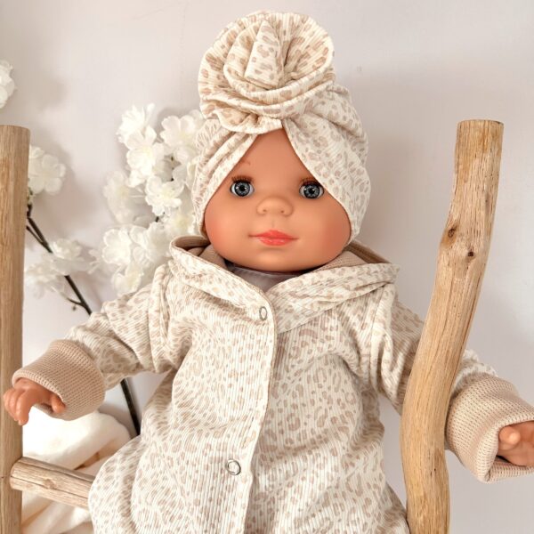 Manteau réversible Bianca