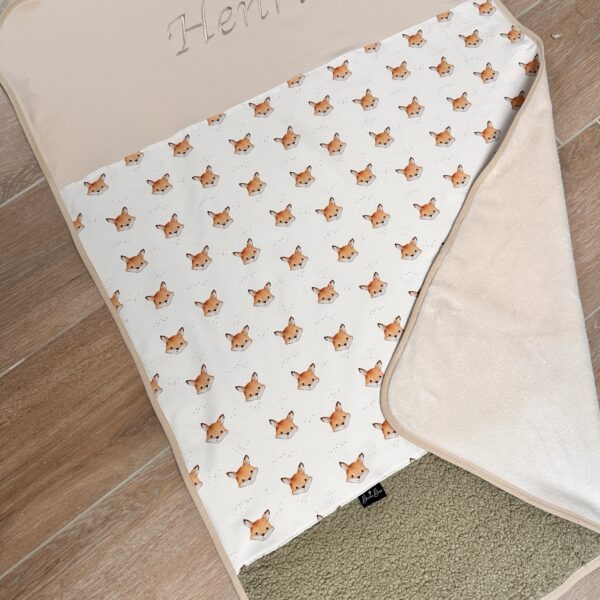 Couverture à personaliser avec prénom grand modèle