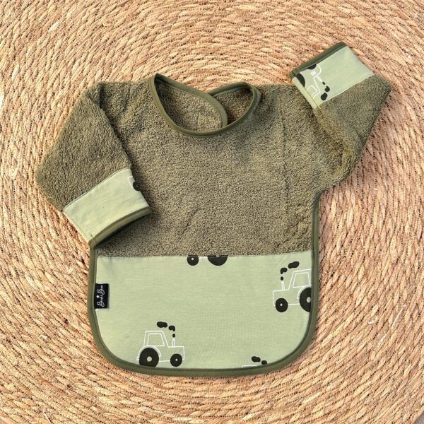 Bavoir longues manches Basile