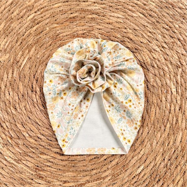 Turban fleur Flora