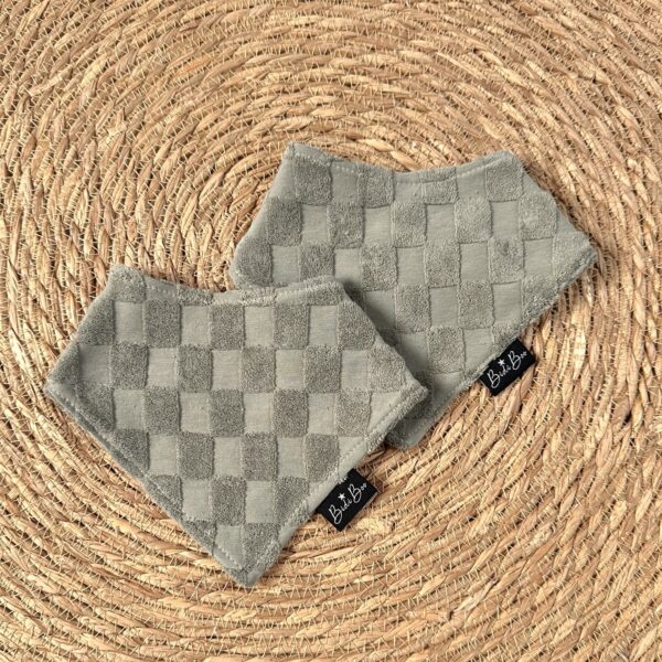 Duo bavoir bandana Hugo