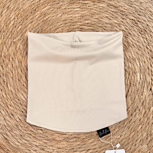 Snood mi-saison beige