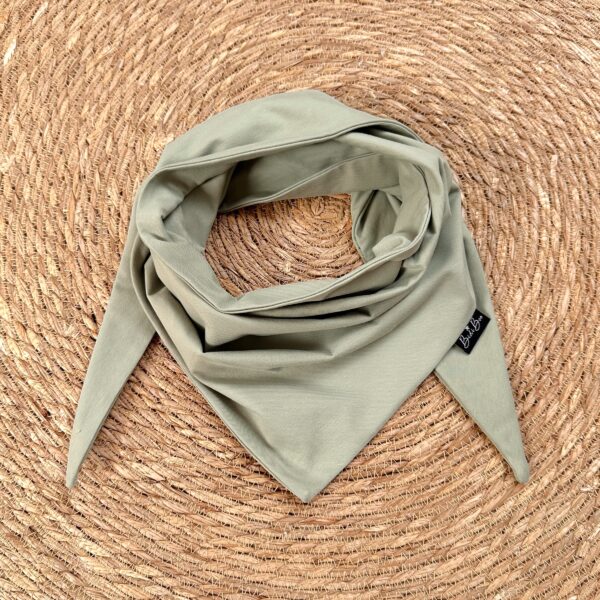 Foulard à nouer enfant sauge