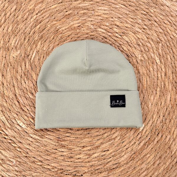 Bonnet mi-saison sauge