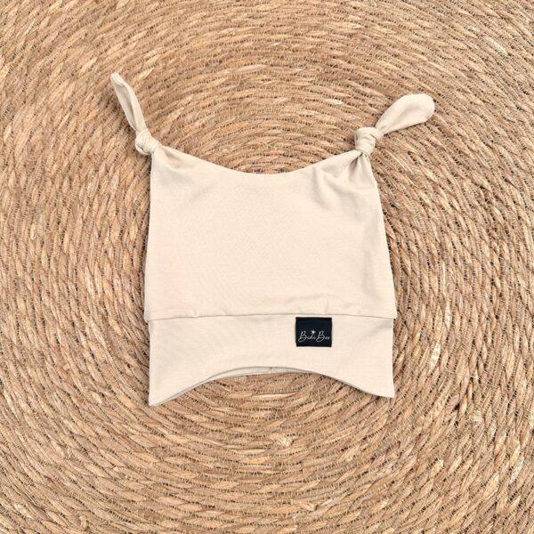 Bonnet lutin beige