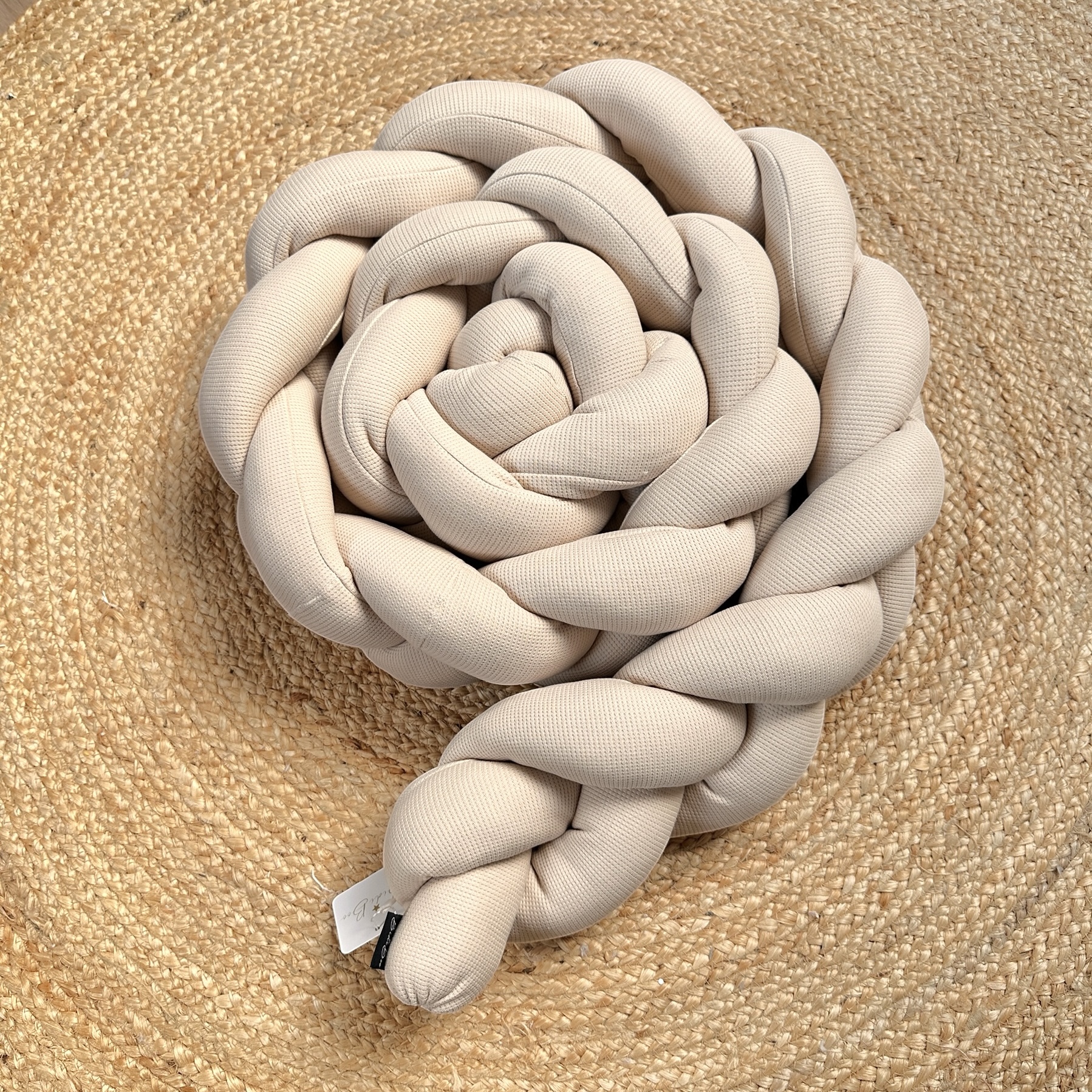 gaufré beige