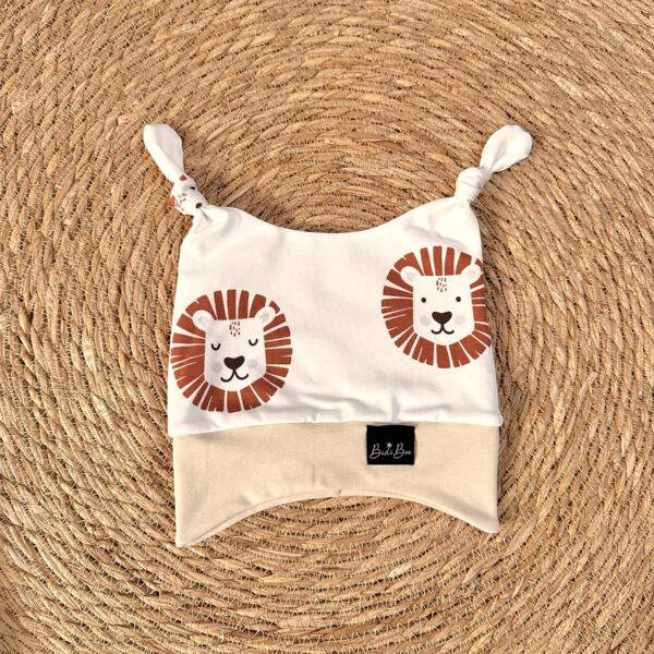 Bonnet lutin Lion