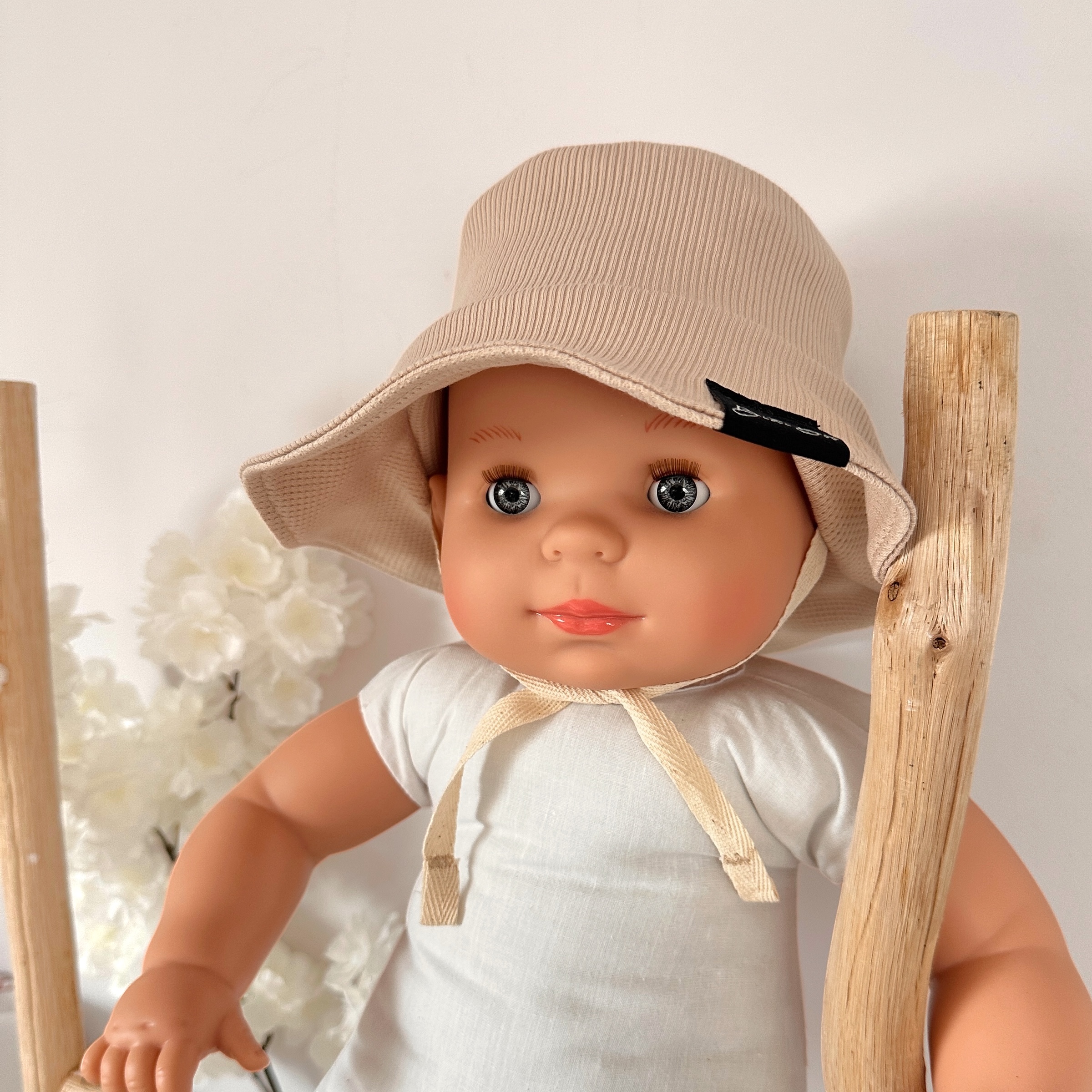 cotelé beige